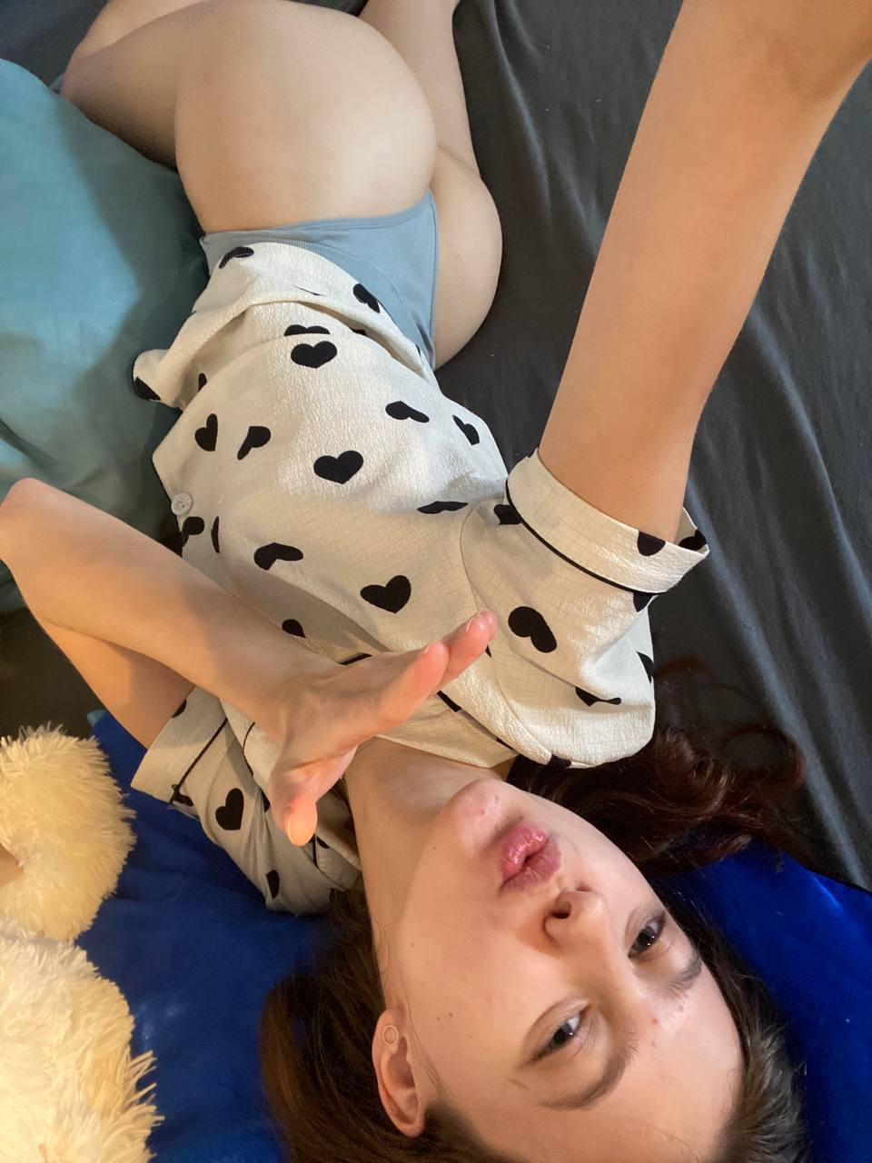 A cozy shot with Your princess — straight from Virginia Beach