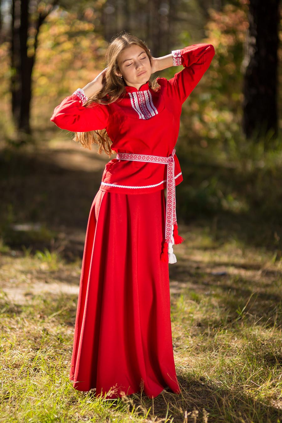 Underwear Women in Slavic costumes in Virginia Beach