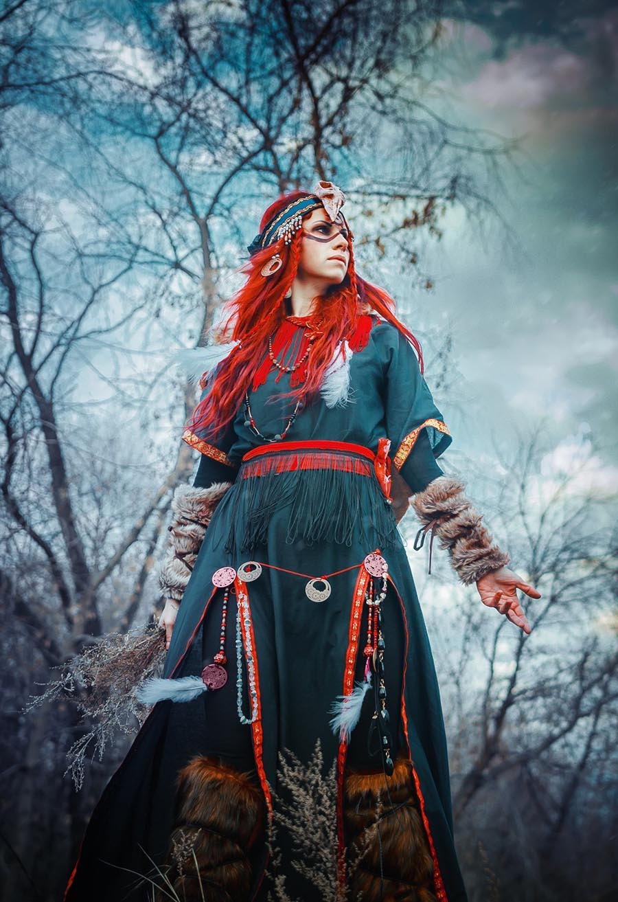 Girls in Slavic costumes underwear in Virginia Beach