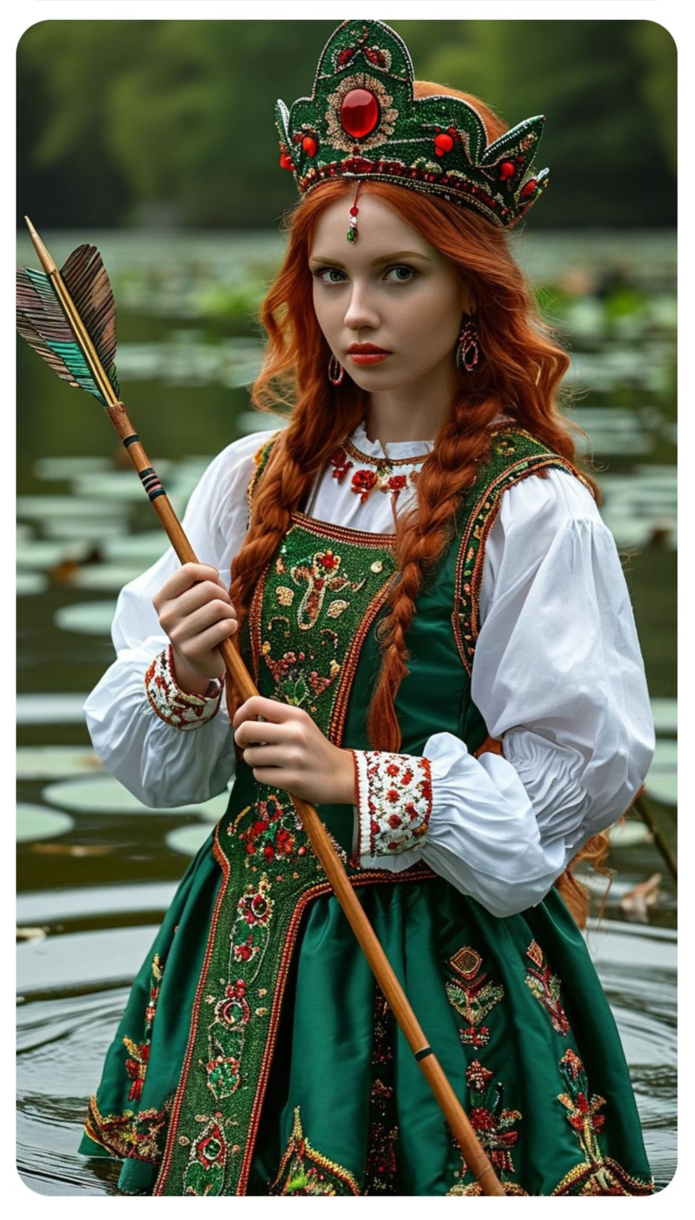 Nude girl Girls in Slavic costumes in Virginia Beach