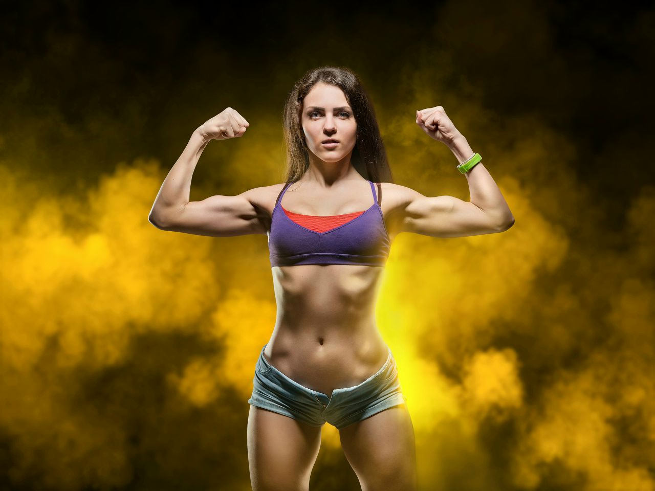 Athletic girls in Virginia Beach